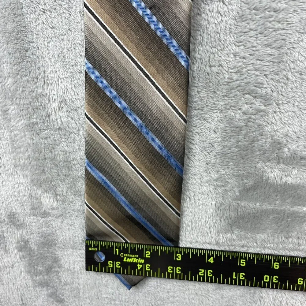 Haggar Men's Modern 100% Polyester Neck Tie